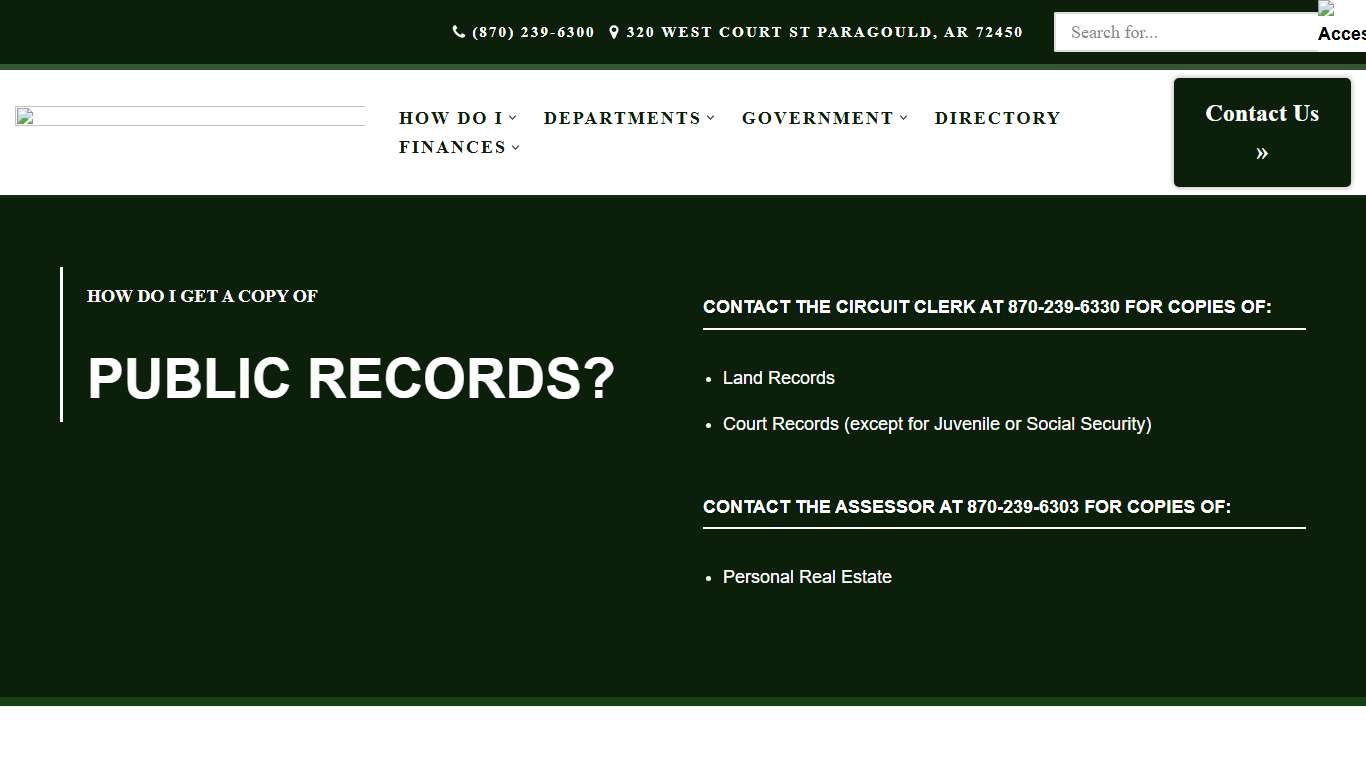 Get A Copy Of - Greene County Courthouse